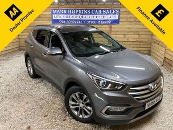 HYUNDAI SANTA FE 2.2 CRDi Blue Drive Premium SUV 5dr Diesel Auto 4WD Euro 6 (s/s)