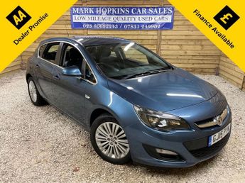 Vauxhall Astra 1.6i Excite Hatchback 5dr Petrol Manual Euro 6 (115 ps)