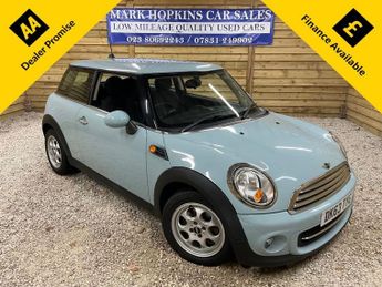 MINI Hatch 1.6 Cooper Hatchback 3dr Petrol Auto Euro 6 (122 ps)