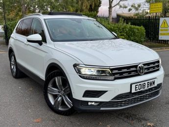 Volkswagen Tiguan 2.0 TDI SEL SUV 5dr Diesel DSG Euro 6 (s/s) (150 ps)