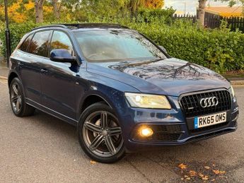 Audi Q5 2.0 TDI S line Plus SUV 5dr Diesel Manual quattro Euro 6 (s/s) (