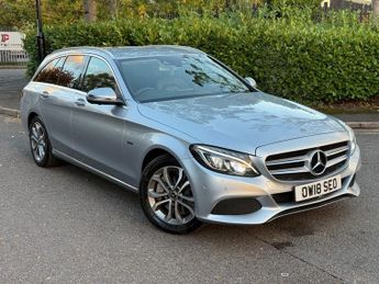 Mercedes C Class 2.0 C350e 6.4kWh Sport Estate 5dr Petrol Plug-in Hybrid G-Tronic