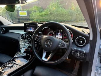 MERCEDES-BENZ C CLASS 2.0 C350e 6.4kWh Sport Estate 5dr Petrol Plug-in Hybrid G-Tronic