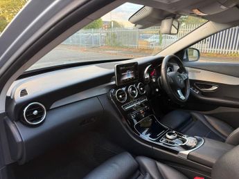 MERCEDES-BENZ C CLASS 2.0 C350e 6.4kWh Sport Estate 5dr Petrol Plug-in Hybrid G-Tronic