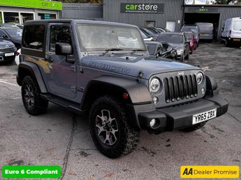 Jeep Wrangler 2.8 CRD Overland SUV 2dr Diesel Auto 4WD Euro 5 (197 bhp)with a 