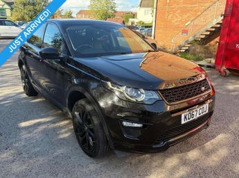 Land Rover Discovery Sport 2.0 SD4 HSE Dynamic Lux SUV 5dr Diesel Auto 4WD Euro 6 (stop/sta