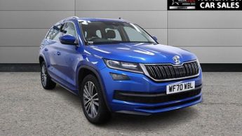 Skoda Kodiaq 2.0 TSI Laurin & Klement SUV 5dr Petrol DSG 4WD Euro 6 (s/s) (7 