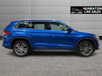 SKODA KODIAQ 2.0 TSI Laurin & Klement SUV 5dr Petrol DSG 4WD Euro 6 (s/s) (7 