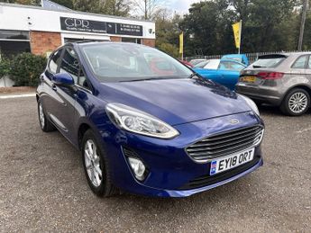 Ford Fiesta 1.1 Ti-VCT Zetec Hatchback 5dr Petrol Manual Euro 6 (s/s) (85 ps
