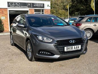 Hyundai I40 1.7 CRDi Blue Drive SE Nav Business Tourer 5dr Diesel Manual Eur