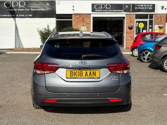 HYUNDAI I40 1.7 CRDi Blue Drive SE Nav Business Tourer 5dr Diesel Manual Eur
