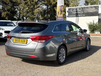 HYUNDAI I40 1.7 CRDi Blue Drive SE Nav Business Tourer 5dr Diesel Manual Eur