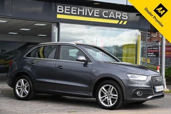 Audi Q3 2.0 TDI S line SUV 5dr Diesel Manual quattro Euro 5 (s/s) (177 p