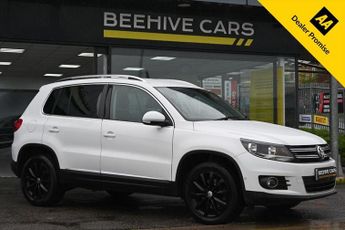 Volkswagen Tiguan 2.0 TDI BlueMotion Tech Match SUV 5dr Diesel DSG 4WD Euro 6 (s/s