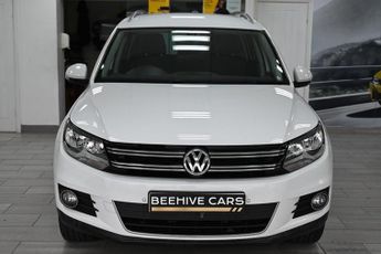 VOLKSWAGEN TIGUAN 2.0 TDI BlueMotion Tech Match SUV 5dr Diesel DSG 4WD Euro 6 (s/s