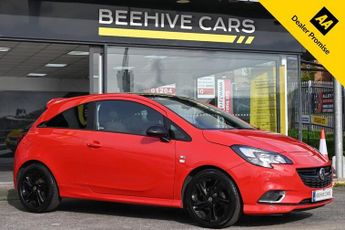 Vauxhall Corsa 1.4i ecoFLEX Limited Edition Hatchback 3dr Petrol Manual Euro 6 