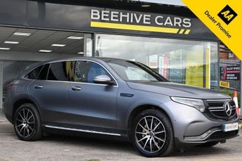 MERCEDES-BENZ EQC EQC 400 80kWh AMG Line SUV 5dr Electric Auto 4MATIC (408 ps)