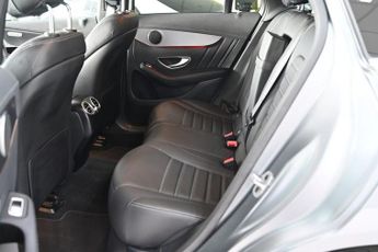 MERCEDES-BENZ EQC EQC 400 80kWh AMG Line SUV 5dr Electric Auto 4MATIC (408 ps)