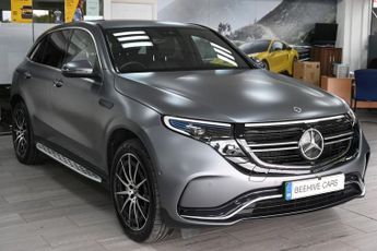 MERCEDES-BENZ EQC EQC 400 80kWh AMG Line SUV 5dr Electric Auto 4MATIC (408 ps)