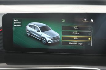 MERCEDES-BENZ EQC EQC 400 80kWh AMG Line SUV 5dr Electric Auto 4MATIC (408 ps)