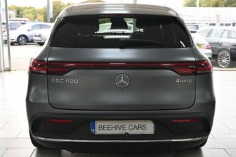 MERCEDES-BENZ EQC EQC 400 80kWh AMG Line SUV 5dr Electric Auto 4MATIC (408 ps)