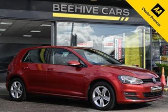 Volkswagen Golf 1.4 TSI BlueMotion Tech Match Hatchback 5dr Petrol DSG Euro 5 (s