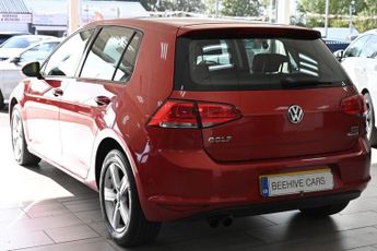 VOLKSWAGEN GOLF 1.4 TSI BlueMotion Tech Match Hatchback 5dr Petrol DSG Euro 5 (s