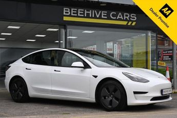 Tesla Model 3 Standard Range Plus Saloon 4dr Electric Auto RWD (241 bhp)