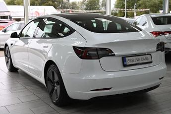 TESLA Model 3 Standard Range Plus Saloon 4dr Electric Auto RWD (241 bhp)
