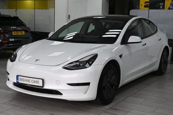 TESLA Model 3 Standard Range Plus Saloon 4dr Electric Auto RWD (241 bhp)