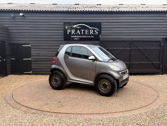 Smart ForTwo 1.0 Passion Coupe 2dr Petrol SoftTouch Euro 5 (84 bhp)