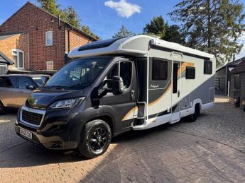 Peugeot Bailey 79-4t Motorhome