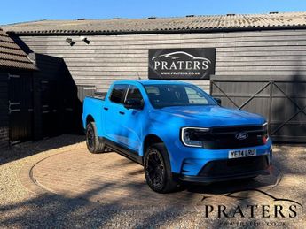 Ford Ranger 3.0 TD V6 EcoBlue MS-RT Pickup Double Cab 4dr Diesel Auto 4WD Eu