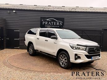 Toyota Hi Lux 2.4 D-4D Invincible X Pickup Double Cab 4dr Diesel Manual 4WD Eu