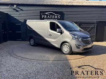 Vauxhall Vivaro 1.6 CDTi 2700 BiTurbo Sportive Panel Van 5dr Diesel Manual L1 H1