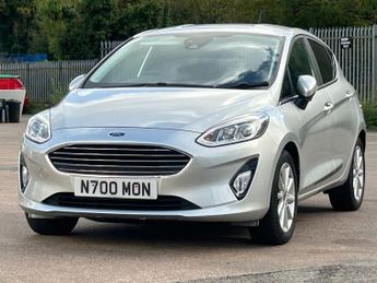 Ford Fiesta 1.0T EcoBoost GPF Titanium X Hatchback 5dr Petrol Manual Euro 6 