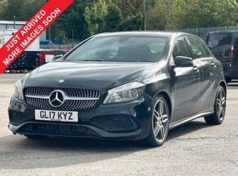 Mercedes A Class 1.6 A180 AMG Line Hatchback 5dr Petrol Manual Euro 6 (s/s) (122 