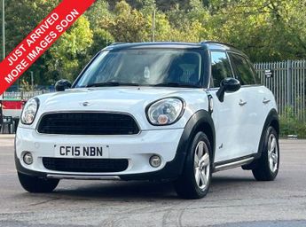 MINI Countryman 1.6 Cooper D SUV 5dr Diesel Manual ALL4 Euro 6 (s/s) (112 ps)
