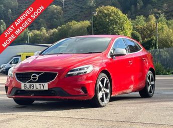 Volvo V40 2.0 D2 R-Design Edition Hatchback 5dr Diesel Manual Euro 6 (s/s)