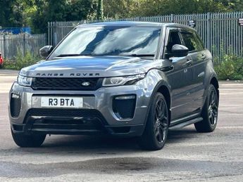 Land Rover Range Rover Evoque 2.0 TD4 HSE Dynamic SUV 5dr Diesel Auto 4WD Euro 6 (s/s) (180 ps