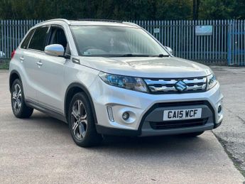 Suzuki Vitara 1.6 SZ5 SUV 5dr Petrol Manual ALLGRIP Euro 6 (s/s) (120 ps)