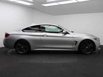 BMW 4 SERIES 2.0 420d M Sport Coupe 2dr Diesel Auto Euro 6 (s/s) (190 ps)