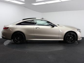 MERCEDES-BENZ E CLASS 2.0 E220d AMG Line (Premium) Coupe 2dr Diesel G-Tronic+ 4MATIC E