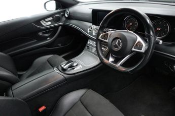 MERCEDES-BENZ E CLASS 2.0 E220d AMG Line (Premium) Coupe 2dr Diesel G-Tronic+ 4MATIC E