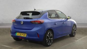 VAUXHALL Corsa Electric 50kWh Elite Nav Hatchback 5dr Electric Auto (7.4Kw Charger) (136