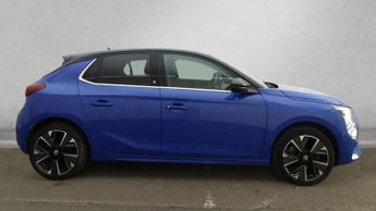 VAUXHALL Corsa Electric 50kWh Elite Nav Hatchback 5dr Electric Auto (7.4Kw Charger) (136