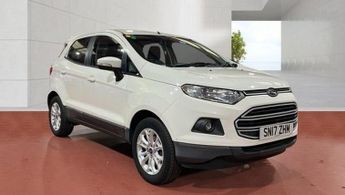 Ford EcoSport 1.5 Zetec SUV 5dr Petrol Manual 2WD Euro 5 (112 ps)