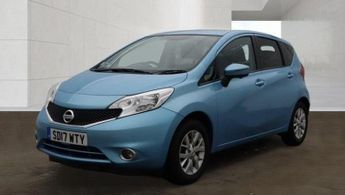 Nissan Note 1.2 Acenta Hatchback 5dr Petrol Manual Euro 6 (s/s) (80 ps)