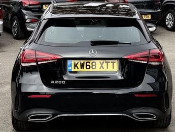 MERCEDES-BENZ A CLASS 1.3 A200 AMG Line (Premium) Hatchback 5dr Petrol 7G-DCT Euro 6 (