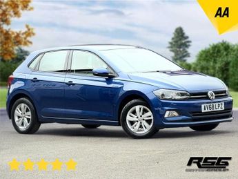 Volkswagen Polo 1.0 TSI GPF SE Hatchback 5dr Petrol Manual Euro 6 (s/s) (95 ps)
